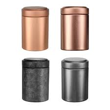 Coffee gator stainless steel (available in a wide range of colors & sizes). Mini Round Pocket Tea Tin Metal Canisters Container Sugar Coffee Storage Box Ebay