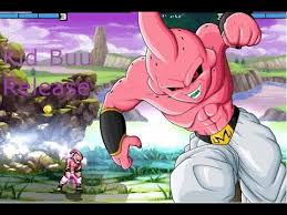 Update Kid Buu Jus Char Mugen Youtube