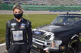 Between the monster energy, xfinity, and craftsman truck series, nascar has a lot of tracks on their schedule. Hailie Deegan Joins Nascar Truck Series In 2021 The News Wheel