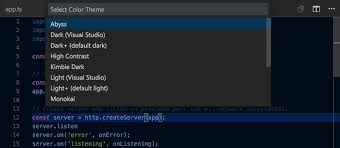 Click on the image and drag to use the magnifier. Color Themes Visual Studio Code Themes