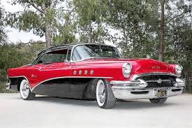 Image result for Cherokee Red 1955 Buick