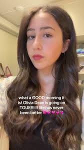 @Olivia Dean BEST NEWS!!!! you don’t know how excited i am for this tour!  🤗🤗 #oliviadean #fyp #musictok #concert @OliviaDeanWorldwide