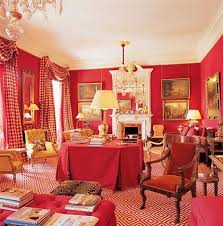 This Dramatic Room Was Designed By John Stefanidis Decoration Maison Ma Maison De Reve