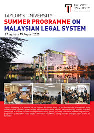 Find the list of top business law companies in malaysia on our business directory. Business Law And Hospitality Management Summer Programmes At Taylor S University Malaysia International Office Universitas Indonesia