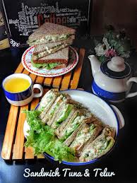 Check spelling or type a new query. Sandwich Tuna Telur