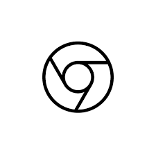 I have many gmails and google different settings on my accounts so the little circle you can use to switch between accounts. White Chrome App Icon App Icon Ios App Iphone Chrome Apps