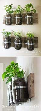 15 Unique Herb Planter Ideas Herb Pots Planter Outdoors Indoor Easydiy Indoor Herb Garden Herb Planters Herbs Indoors
