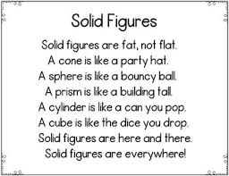 Solid Figures A Pocket Chart And Book Making Activity