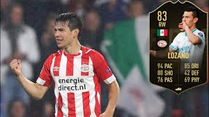 El chucky hirving lozano recibió un duro golpe que los sacó de la copa oro. Fifa 19 Hirving Lozano Review 83 El Chucky Lozano Youtube