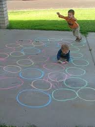 Little Hands Big Work Fun Side Walk Games Activities For Kids Summer Activities For Kids Activities