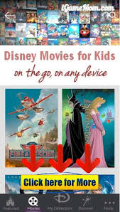 Free App Disney Movies For Kids Anywhere Any Device Android Iphone Ios App Free Disney Movies For Kids A Free App Builder Kid Movies Free Apple Watch