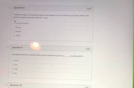 Solved Question 8 2 Pts A Patient Weight Is 112 Kilograms Chegg Com