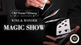 Wine & Wonder Magic Show
