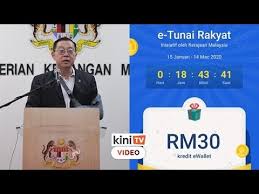 Guan eng on tar uc: Kerajaan Beri Rm30 Wang E Tunai Percuma Mulai Esok Youtube
