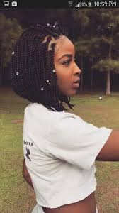 Comb your hair to detangle it. Apply Great Hair Braids To Short Hair