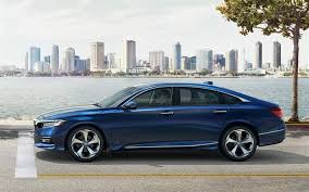 Download Wallpapers Honda Accord 2018 4k Blue Sedan New Accord Japanese Cars Honda Honda Accord 2018 Honda Accord Japanese Cars