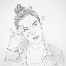 No Hay Descripcion De La Foto Disponible Drawings Illustration Girl Quick Sketch