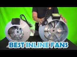 Square centrifugal inline fans are ideal for clean air applications, including intake, exhaust, return. Powerful Quiet Inline Duct Fans Rebel Inline Centrifugal Blower 4 6 8 10 12 Best Inline Fans Youtube