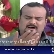 Listen to Amjad Sabri Ka Akhri Kalam