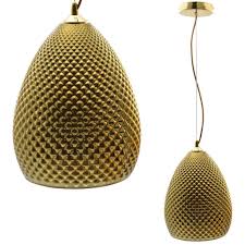 Free delivery and returns on ebay plus items for plus members. Fiji Gold Hanging Lamp 1x E27 Lunares Store