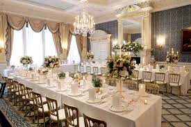 However we all know that a beautiful wedding venue does not just make a wedding day fabulous, so i took the opportunity for a quick interview with one of the luxury wedding. Claridge S French Salon Drawing Room Weddings Xander Casey Photography