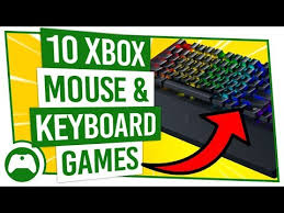 10 Xbox Games With Mouse Keyboard Support Youtube
