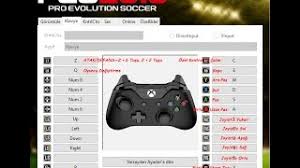 Pes 2016 Klavye Ayarlari Ve Tus Islevleri Youtube