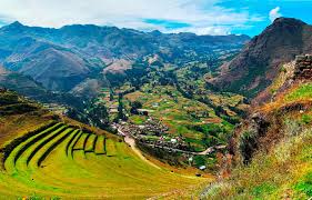 Ecuador, kolumbien, brasilien, bolivien und chile sind nachbarländer. Valle Sagrado Peru Geo