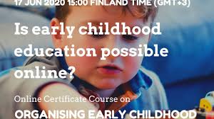 They are based on scientific research and offer academic references for further learning. Is Early Childhood Education Possible Online Ccefinland Webinar Youtube