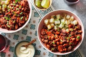 Check spelling or type a new query. Recipe Mole Spiced Beef Chili With Russet Potato Lime Creme Fraiche Blue Apron Spiced Beef Beef Chili Easy Dinner Recipes
