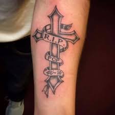 Celtic cross tattoo designs involve stylized rings and knots, which translate beautifully into unique artwork, especially for men with irish roots. Top 250 Best Cross Tattoos October Tattoodo