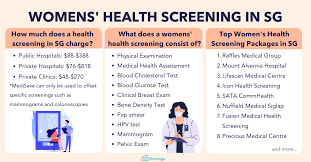 Maybe you would like to learn more about one of these? Top Women S Health Screening Packages In Singapore Homage