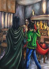 Hogwarts harry potter drawings hogwarts aesthetic hogwarts silhouette harry potter tattoos castle silhouette hogwarts painting harry potter hogwarts castle hogwarts castle silhouette. Grimmauld Place Kitchen Harry Potter Lexicon