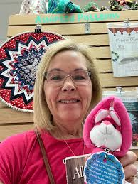 Finding last year's border print fabric