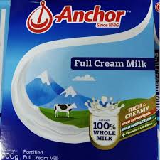Anchor full cream milk powder (beverages, milks & creamers, powdered milk). Anchor Full Cream Milk 700g Shopee Philippines