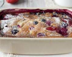 Recette De Clafoutis Minceur Aux Fruits Rouges Recette Recette Clafoutis Recette Clafoutis Aux Fruits
