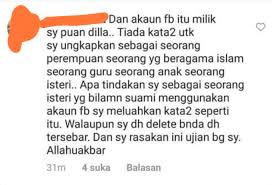 Mymemory, world's largest last update: Suami Guna Facebook Isteri Komen Tamatkan Pkp Sebab Tak Tahan Akhirnya Bawa Padah Sinar Harian