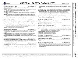 Cat Yellow Paint High Gloss Aerosol 4c 4200 Msds Cat Yellow Spray Paint Msds