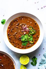 Black Bean Soup With Canned Beans The Best Vegan Black Bean Soup Vegan Gluten Free Recipe Easy Soups Bean Soup Soup Recipes