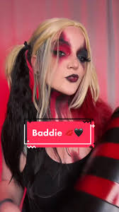 #capcut One more of the Harley makeup test! 🖤💋 #sfxmu  #mehronparadiseaquacolor #mehronparadisepaint #mehronglowup  #mehronmakeupofficial #clownmakeupchallenge #clownprincess  #clownprincessofcrime ...