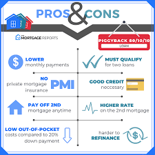 Mortgage insurance protects the lender in case you default on the loan. Reasons To Use A Piggyback Loan 80 10 10 Loan Mortgage Rates Mortgage News And Strategy The Mortgage Reports