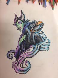 Discover the unique items that temporarytattoosshop creates. Clayton Dunford Designs A Disney Maleficent Fan Art Tattoo Design Facebook
