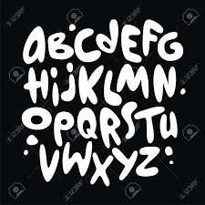 The sprite font comes in 3 different styles and you can use it when you need that graffiti look but still want to maintain legibility. Cartoon Comic Graffiti Font Alphabet Vector Royalty Free Cliparts Vectors And Stock Illustration Image 40183061