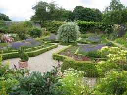 The Knot Garden At Benvarden Garden Ballymoney County Antrim Northern Ireland Irish Garden Parterre Garden Hardscape