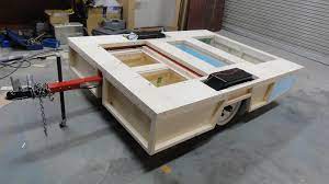 軽カーゴ ときどきキャンプ トレーラー 2 トレーラー 軽 格納