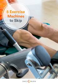 Check spelling or type a new query. 5 Exercise Machines That Aren T Worth Your Time Daily Burn