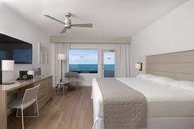 It boasts a view of the city. Hotel Riu Plaza Miami Beach Miami Beach Price Address Reviews