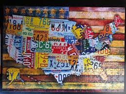 Here are some of the most demanding jigsaw puzzles around. 300 Piece Puzzle From Wal Mart Road Trip Usa Jigsawpuzzles