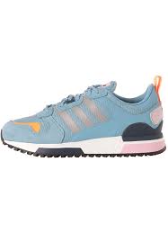 Die adidas schuhe sind seit beginn das aushängeschild des brands. Adidas Originals Zx 700 Hd W Sneaker Fur Damen Blau Planet Sports