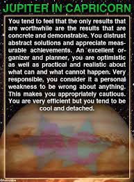 Jupiter In Capricorn Jupiter In Aries Astrology Planets